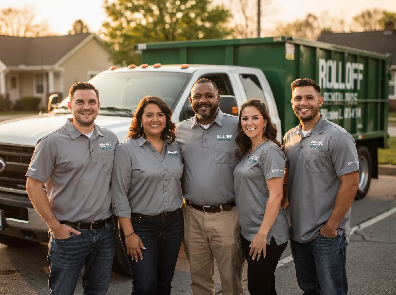 Roll Off Dumpster Rental company in Lookout, WV