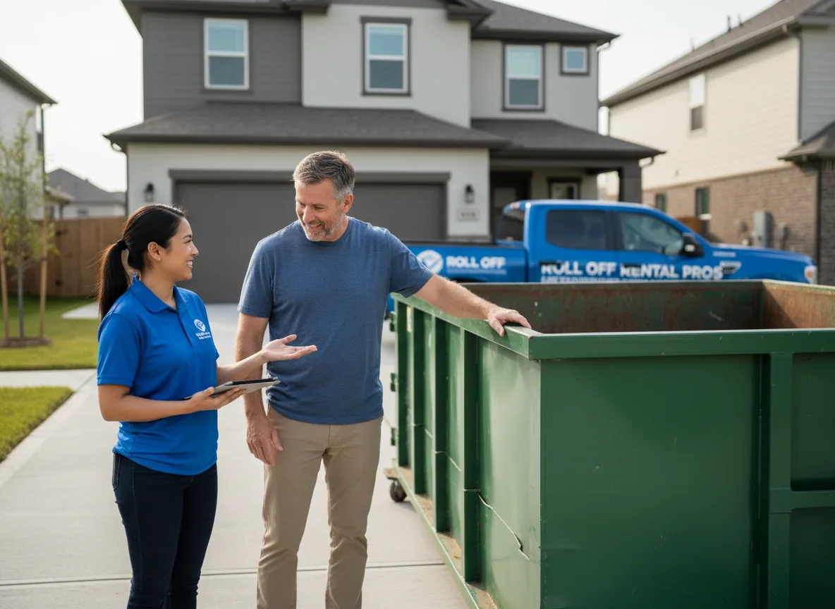 Roll Off Dumpster Rental Lookout, WV FAQs